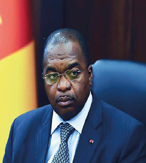 Louis Paul MOTAZE, Vice-Président du Comité Interminitériel